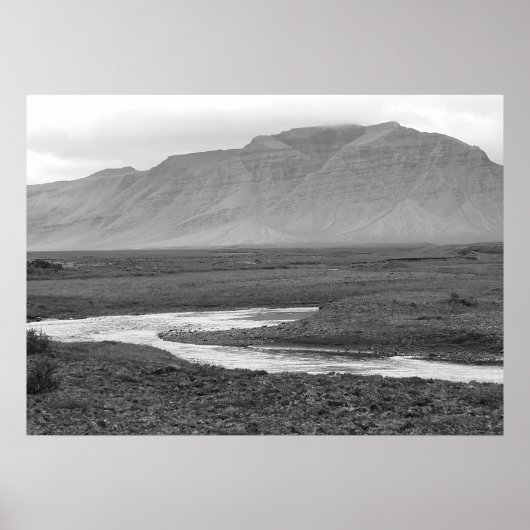 IJsland Poster (Voorkant)