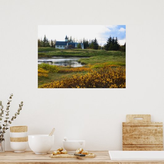 IJsland Poster (Keuken)