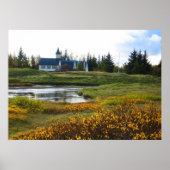 IJsland Poster (Voorkant)