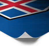 IJsland Poster (Hoek)