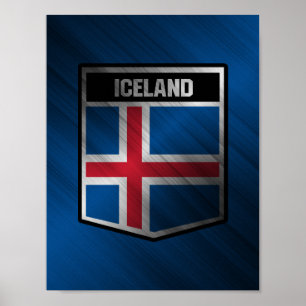 IJsland Poster