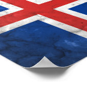 IJsland Poster (Hoek)