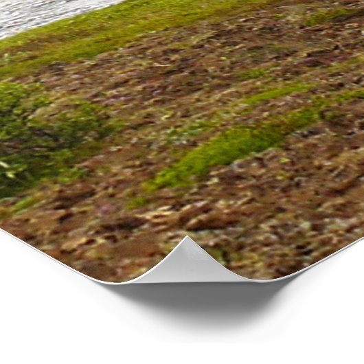 IJsland Poster (Hoek)