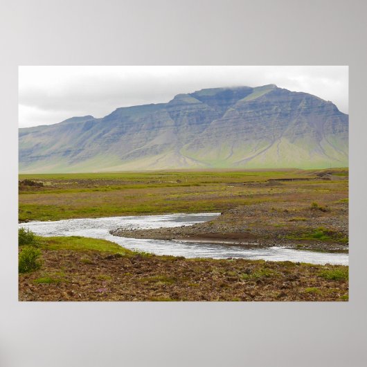 IJsland Poster (Voorkant)