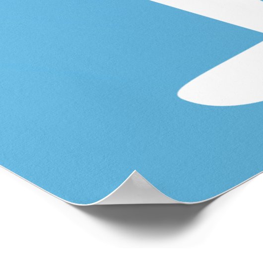 IJsland poster van vintage-reizen (Hoek)