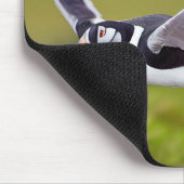 IJsland Puffin - Aangepaste naam Muismat (Hoek)