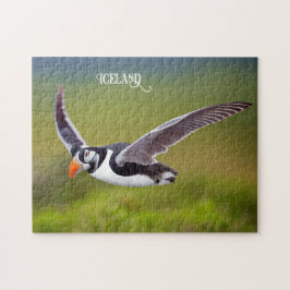 IJsland Puffin Legpuzzel