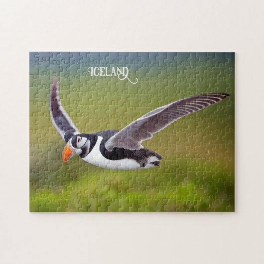 IJsland Puffin Legpuzzel (Horizontaal)