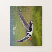 IJsland Puffin Legpuzzel (Verticaal)