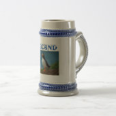 IJsland Puffin Souvenir Beer Stein Bierpul (Voorkant rechts)