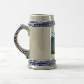 IJsland Puffin Souvenir Beer Stein Bierpul (Links)