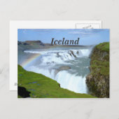 IJsland Rainbows Briefkaart (Voorkant / Achterkant)