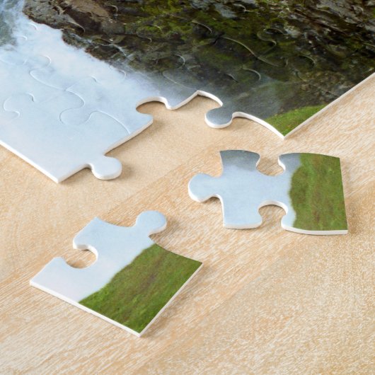 IJsland Rainbows Legpuzzel (Zijkant)