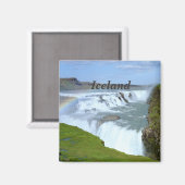 IJsland regenbogen Magneet (Voorkant / Achterkant)