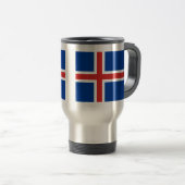 IJsland Reisbeker (Voorkant rechts)