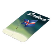 IJsland reisposter Magneet (Linkerzijde)