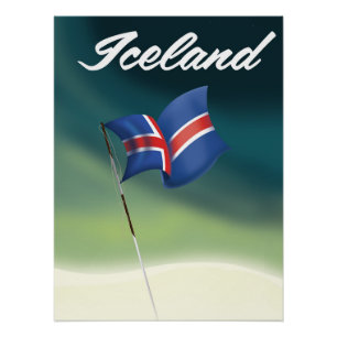 IJsland reisposter Perfect Poster