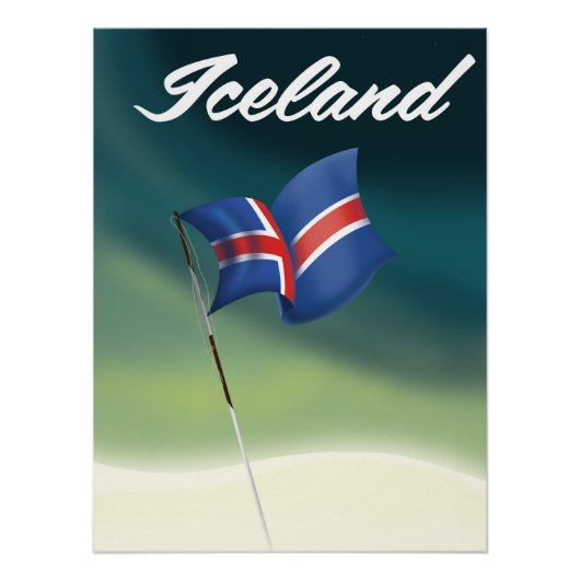 IJsland reisposter Perfect Poster (Voorkant)