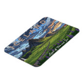 IJsland Reizen Magneet (Linkerzijde)