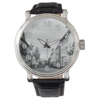 IJsland Reykjavik Black en White Street Numbers