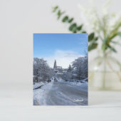 IJsland Reykjavik Briefkaart (Staand voorkant)