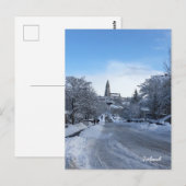 IJsland Reykjavik Briefkaart (Voorkant / Achterkant)