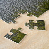 IJsland Reykjavik Europe Tjornin Pond Landschap Legpuzzel (Zijkant)