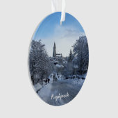 IJsland Reykjavik - keramisch ornament (voorkant)