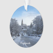 IJsland Reykjavik - keramisch ornament (voorkant)