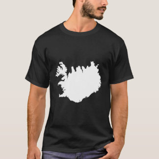 IJsland Reykjavik Noords Europa IJslands IJsland T-shirt