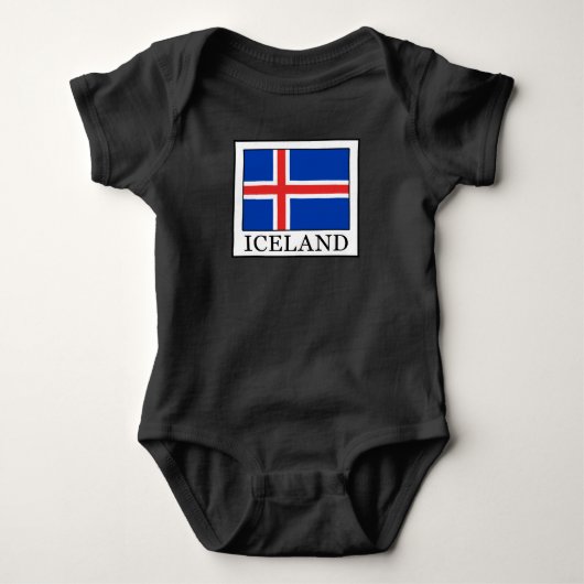 IJsland Romper (Voorkant)