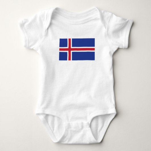 IJsland Romper (Voorkant)