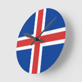 ijsland ronde klok (Hoek)