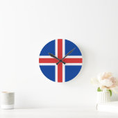 ijsland ronde klok (Huis)