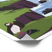 IJsland Schiereiland Snæfellsnes Poster (Hoek)