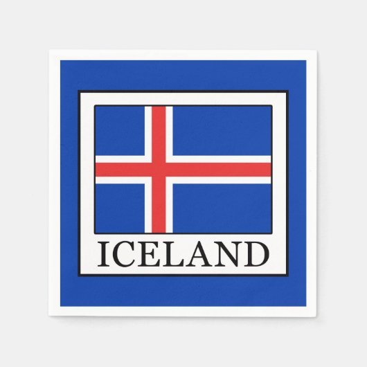 IJsland Servet (Voorkant)