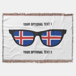 IJsland Shades, aangepast deken