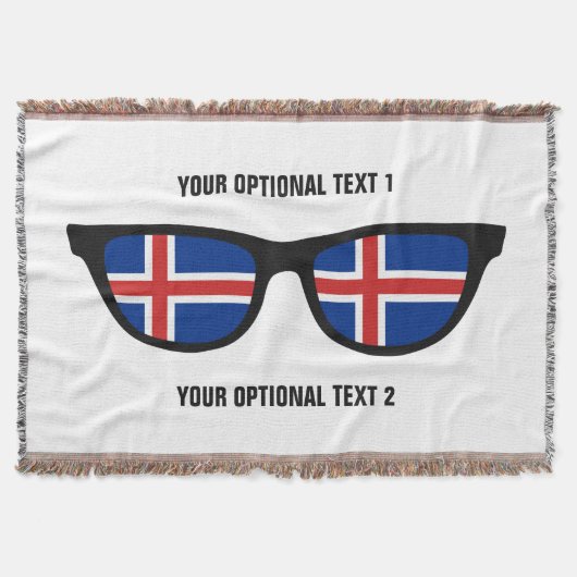 IJsland Shades, aangepast deken (Voorkant)