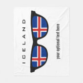 IJsland Shades aangepaste dekens (Voorkant)
