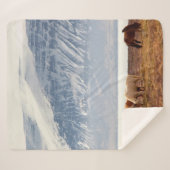 IJSLAND SHERPA DEKEN (Voorkant (horizontaal))