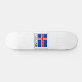 IJsland Skateboard (Horizontaal)