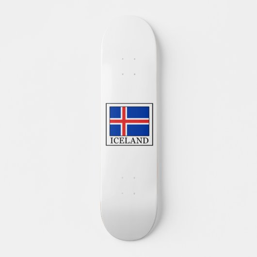 IJsland Skateboard (Voorkant)
