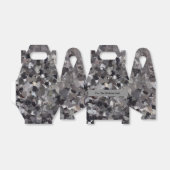 IJsland Skogafoss Waterfall Rock art Bedankdoosjes (Uitgevouwen)