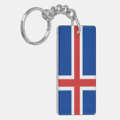 IJsland Sleutelhanger (Voorkant Links)