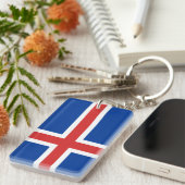 IJsland Sleutelhanger (Voorkant Rechts)