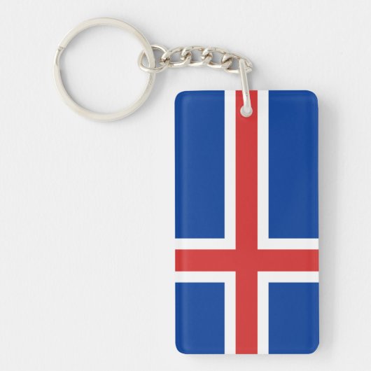IJsland Sleutelhanger (Voorkant)