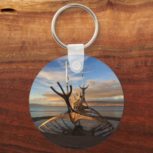 IJsland Sleutelhanger (Voorkant)