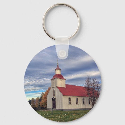 IJsland Sleutelhanger (Achterkant)