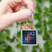 IJsland Sleutelhanger (Hand)
