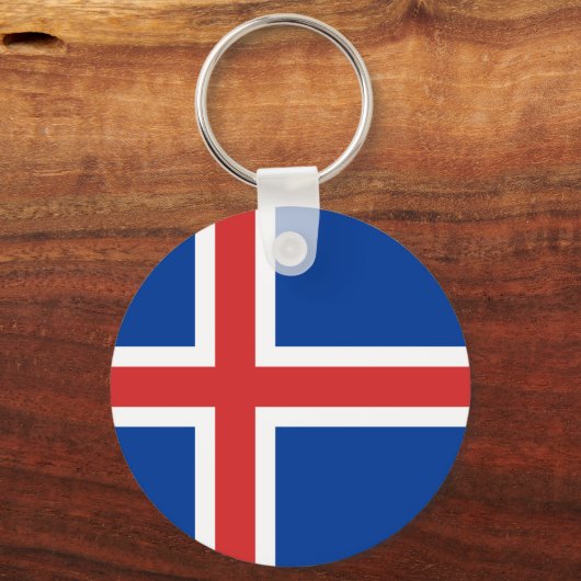 ijsland sleutelhanger (Voorkant)